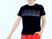 Fiesta Print Detailed Laced Standard Fit Boys Shorts - 11125