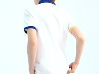 Mustard Print Detailed Laced Standard Fit Boys' Shorts - 11125