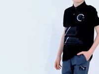 Forest Green Hidden Pocket Detailed Embroidered Pattern Laced Standard Fit Boys' Shorts - 10886