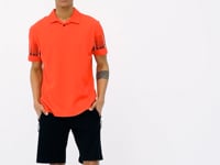 Fiesta Printed Collar Detailed Polo Standard Fit Men's T-shirt - 88240