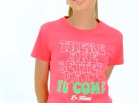 Rose O Collar Printed Comfort Fit Short Sleeve Cropped Girl's T-Shirt - 75118