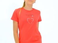 Fiesta O Collar Printed Detailed Relax Fit Girls T-Shirt - 75129