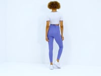 Plato Print Detailed High Waist Diving Fabric Slim Fit Women's Tights - 94627