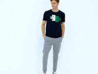 Elvis Navy Blue Standard Fit Men's T-Shirt - 88218