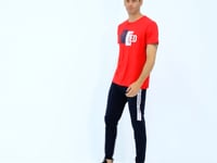 Elvis Red Standard Fit Men's T-Shirt - 88218
