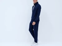 Troy Indigo Standard Fit Men's Tracksuit Set - 85196