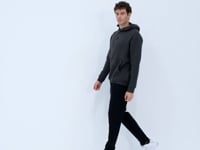 Tom Khaki Sherpa Lined Men's Sweatshirt - 88138