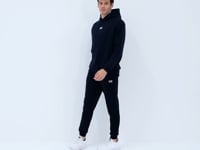 Navy Blue Men's Hooded Sweatshirt - 88138