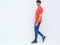Men's Knitted Waistband Jogger Tracksuit Bottom - 84907