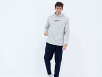 Men's Stone Color Polar Sweatshirt - 88301