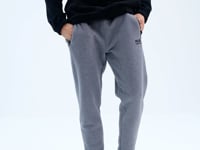 Darrel Grey Melange Polar Men's Tracksuit Bottom - 82109