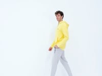 Stone Laced Pocket Detailed Relax Fit Men's Tracksuit Bottom - 84995