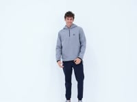 Black Laced Pocket Detailed Relax Fit Men's Tracksuit Bottom - 84995