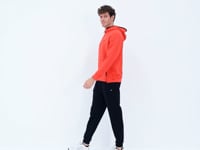 Fiesta - Black Hooded Half-Zip Pocket Detailed Men's Tracksuit Set - 85222