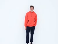 Navy Blue Laced Bottom Leg Men's Tracksuit Bottom - 84999