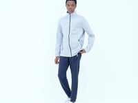 Anthracite Laced Detail Relax Fit Men's Tracksuit Bottom - 84993