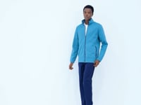 Indigo Laced Hip Detailed Relax Fit Men's Tracksuit Bottom - 84993