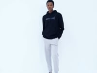 Stone Laced Front Stitch Detailed Standard Fit Men's Tracksuit Bottom - 84994