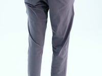 Dark Grey Laced Pocket Detailed Relax Fit Men's Tracksuit Bottom - 84997