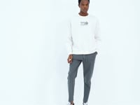 Lace-Up Hooded Detailed Relax Fit Men's Tracksuit Bottom - 84997