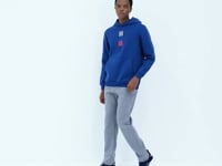 Parliament Hooded Embroidered Detailed Relax Fit Men's Sweatshirt - 88291