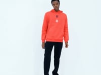 Fiesta Embroidered Hooded Relax Fit Men's Sweatshirt - 88291