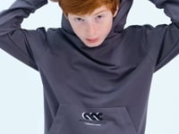 Dark Grey Kangaroo Pocket Boys' Sweatshirt - 11176