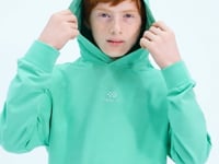 Forest Green Hooded Boys' Sweatshirt - 11177