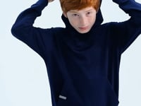 Indigo Hooded Boys' Sweatshirt - 11177