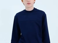 Indigo Basic Boys' Sweatshirt - 11173