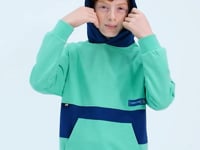 Forest Green Standard Fit Boys' Sweatshirt - 11179