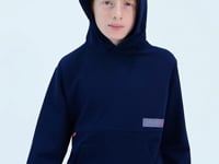 Indigo Standard Pattern Boys' Sweatshirt - 11179