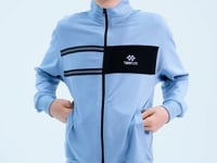 Light Blue Straight Collar Boys Sweatshirt - 11183