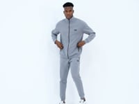 Igor Grey Melange Standard Mold Tracksuit Set - 85229