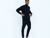 Igor Black Standard Mold Tracksuit Set - 85229