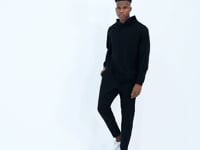 Kelvin Black Kelvin Basic Men's Tracksuit Set - 85230