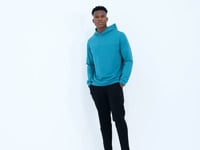 Kelvin - Black Kelvin Basic Men's Tracksuit Set - 85230