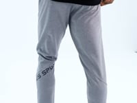 Gale Gray Melange Jogger Men's Tracksuit Bottom - 82111