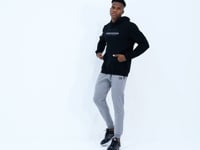 Daniel Grey Melange Jogger Men's Tracksuit Bottom - 82116