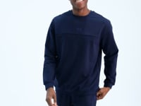 Keith Indigo Basic Men's Tracksuit Set - 85231