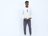 Harold Dark Grey Jogger Men's Tracksuit Bottom - 82112