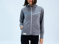 Fiesta Hooded Zippered Women's Sweatshirt - 97277