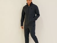 Carlos Anthracite Melange Standard Cut Men's Tracksuit Set - 85209