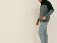 Men's Zippered Sweatshirt - 88314