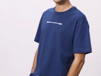 Parliament 100% Cotton Thick Soft Textured Oversize Fit Printed Men's T-Shirt - 88358