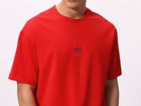 Fiesta Cotton Thick Soft Textured Oversize Fit Printed Men's T-Shirt - 88373
