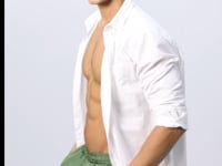 Quick-Drying Standard Fit Men's Swim Shorts - 81237