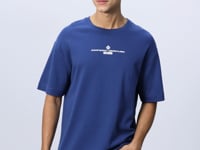 Parliament Cotton Thick Soft Textured Oversize Fit Printed Men's T-Shirt - 88321
