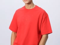 Fiesta Cotton Thick Soft Textured Oversize Fit Printed Men's T-Shirt - 88324