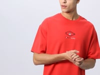 Fiesta Cotton Thick Soft Textured Oversize Fit Printed Men's T-Shirt - 88325